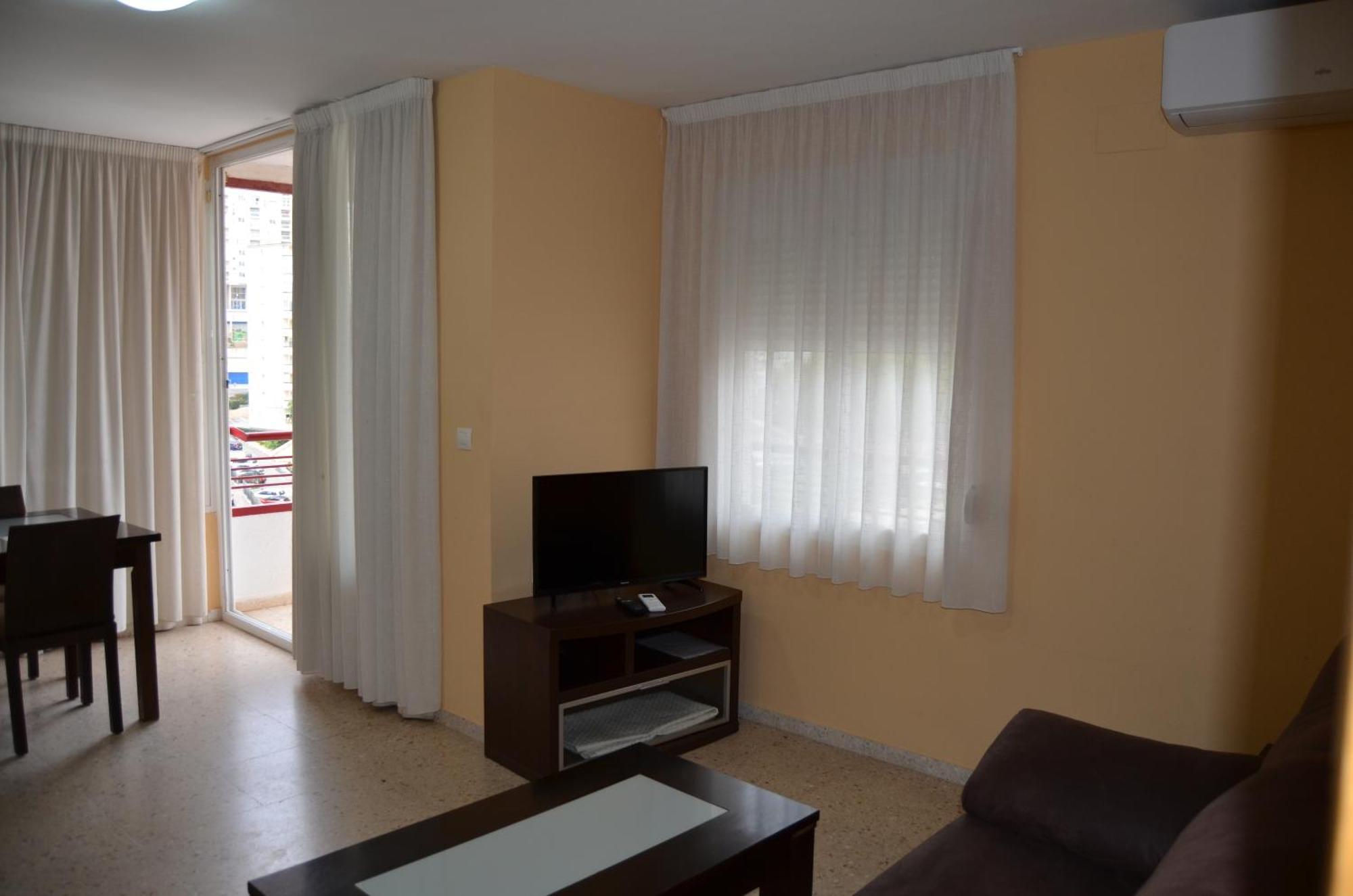Apartamentos Edif Estocolmo 7ºb Бенидорм Экстерьер фото