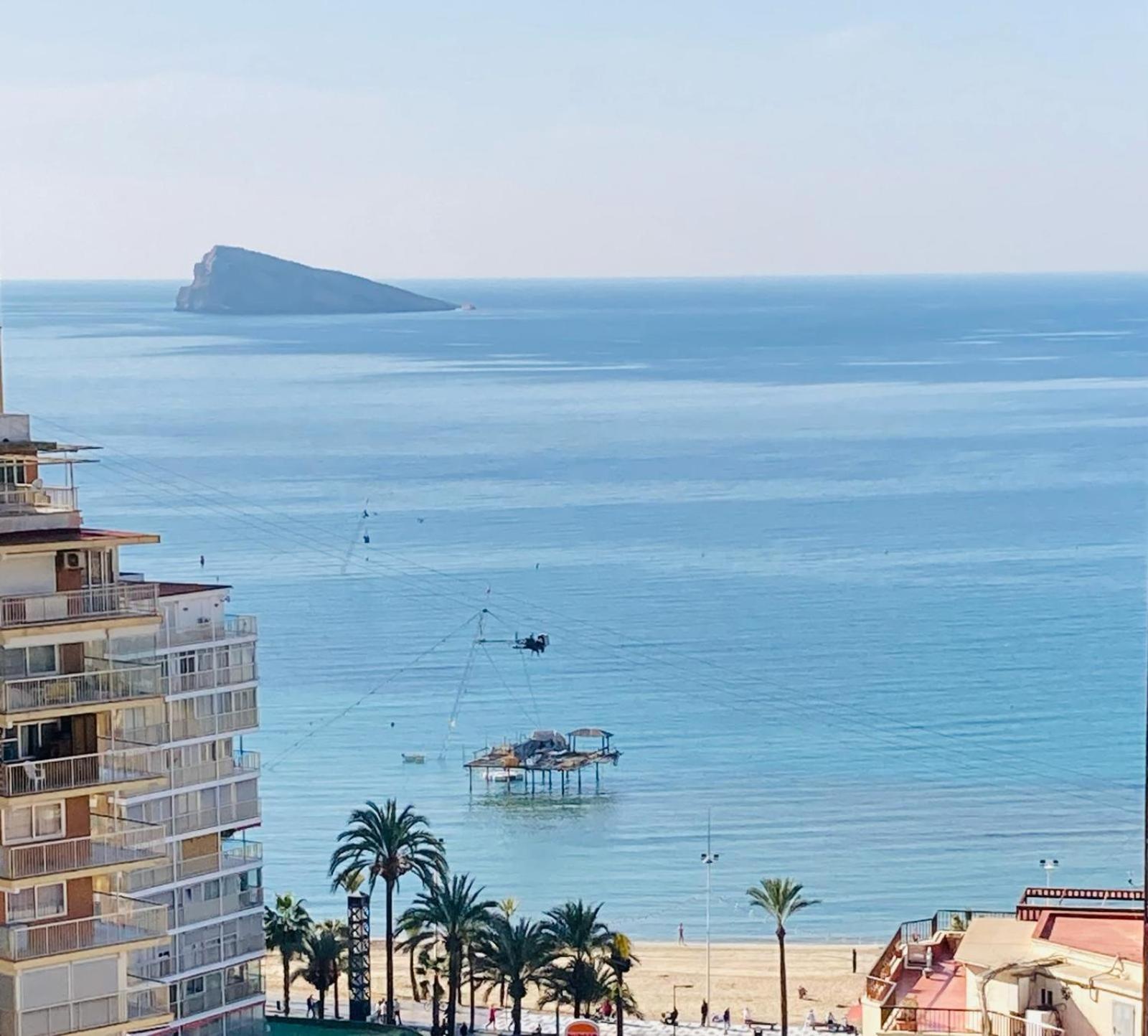 Apartamentos Edif Estocolmo 7ºb Бенидорм Экстерьер фото