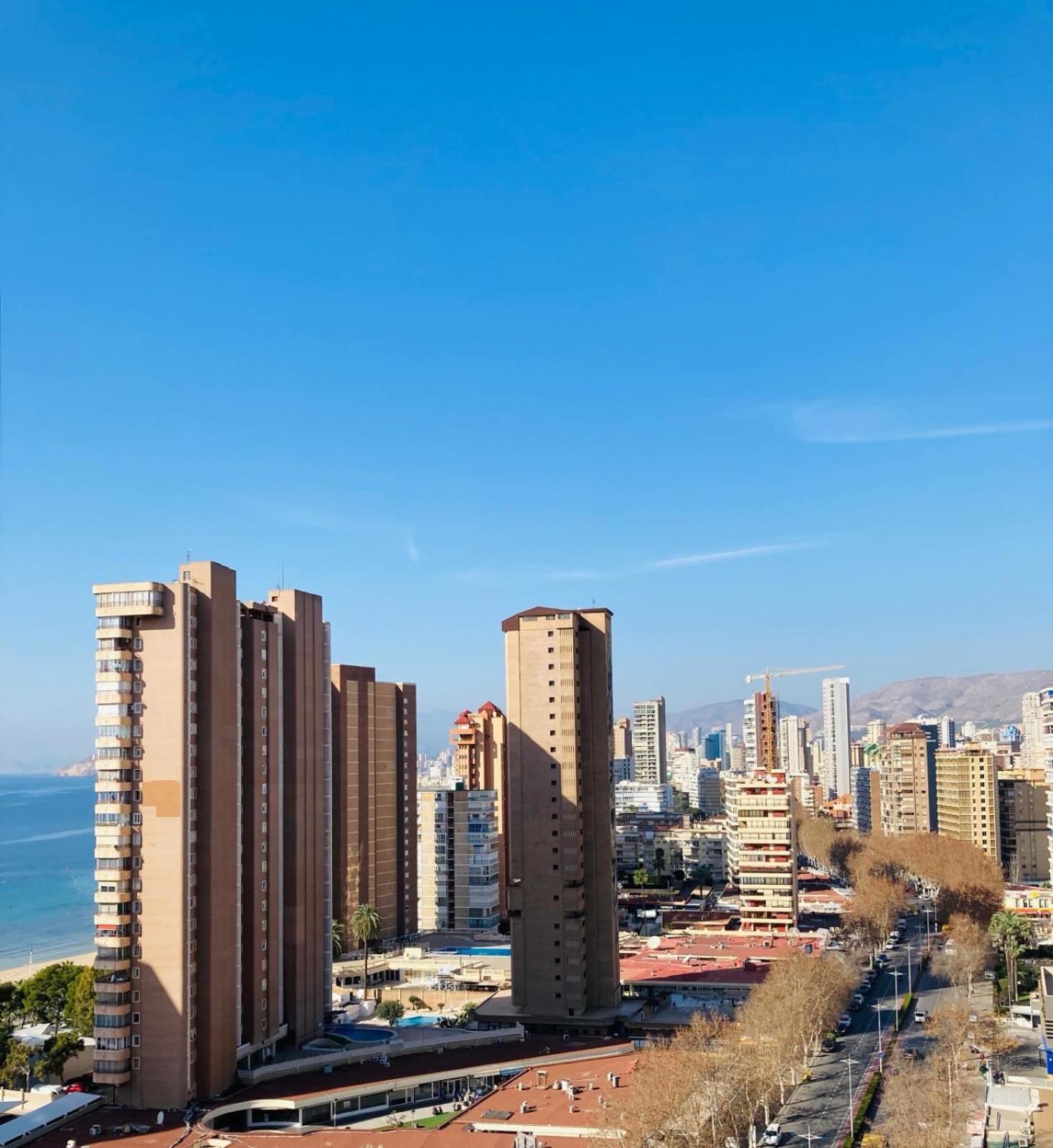 Apartamentos Edif Estocolmo 7ºb Бенидорм Экстерьер фото